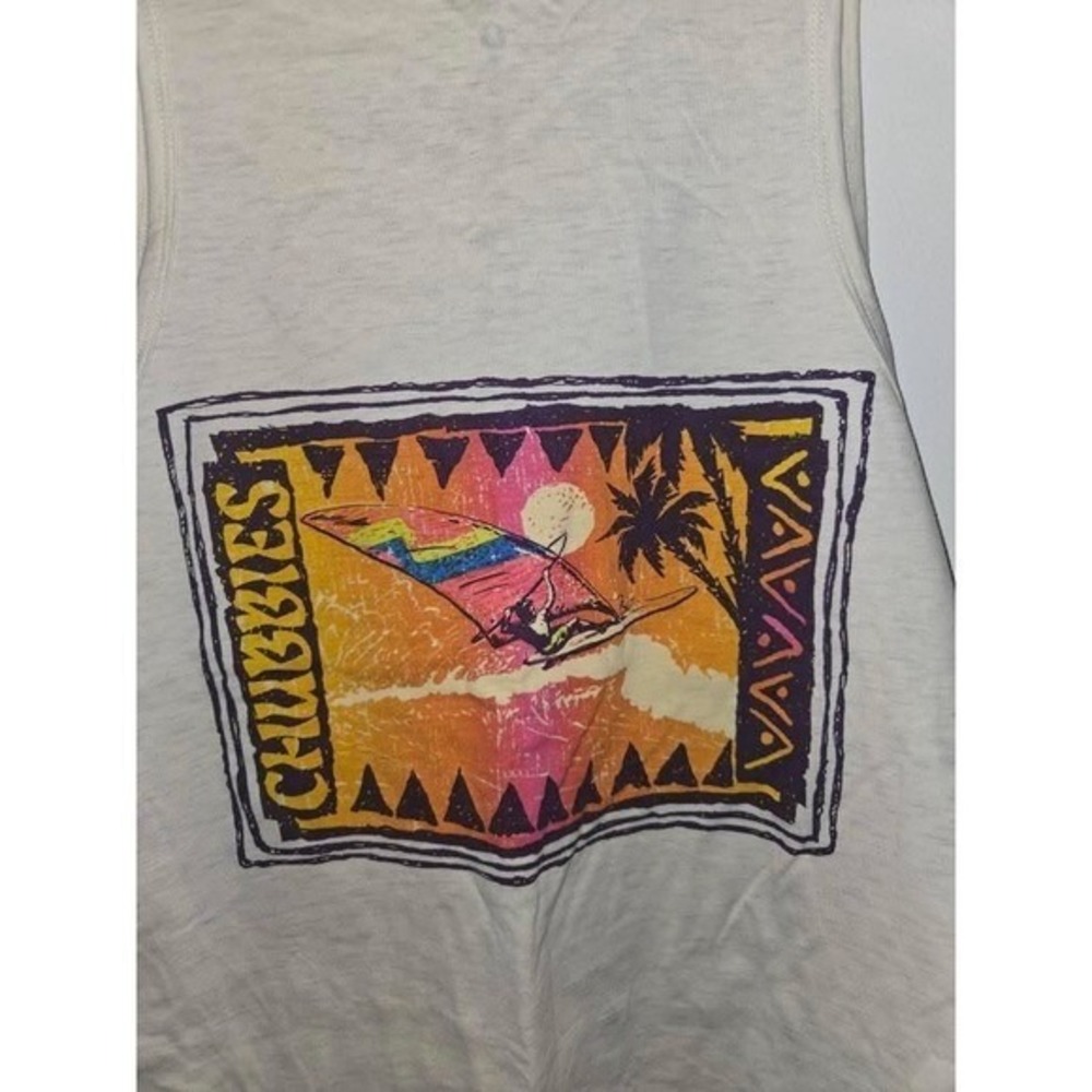 Chubbies Men's "Wind Slammer" Tank‎ Small NWT - Picture 6 of 6